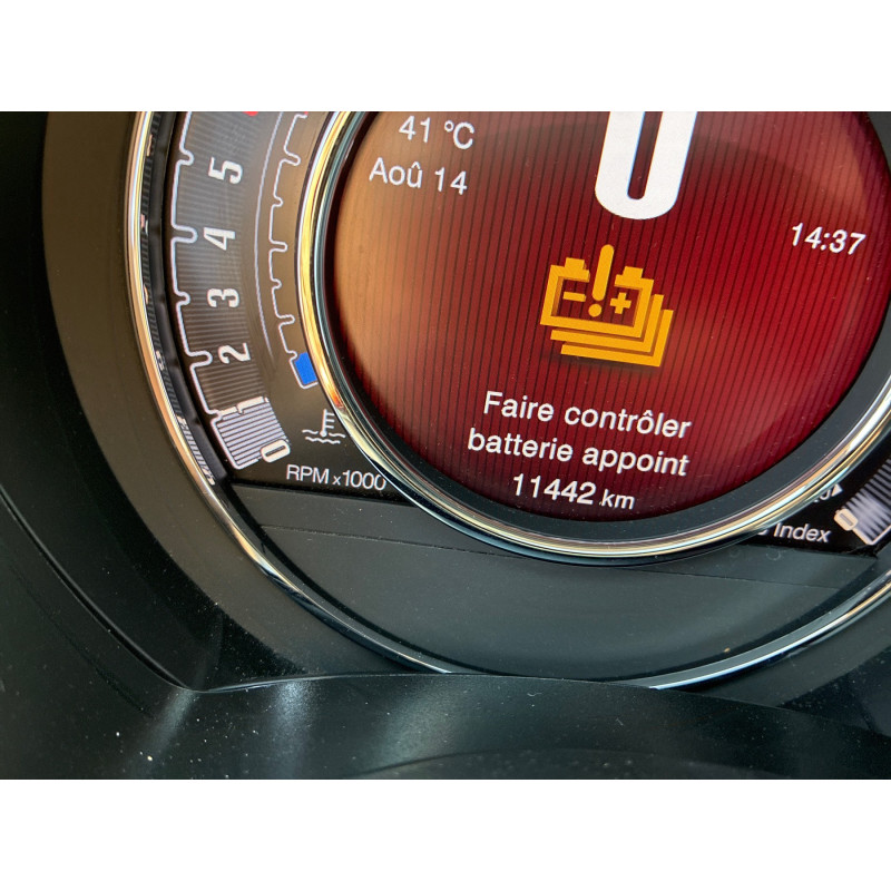 FIAT 500 2 PHASE 2 1.0i - 6V HYBRID Photo n°17
