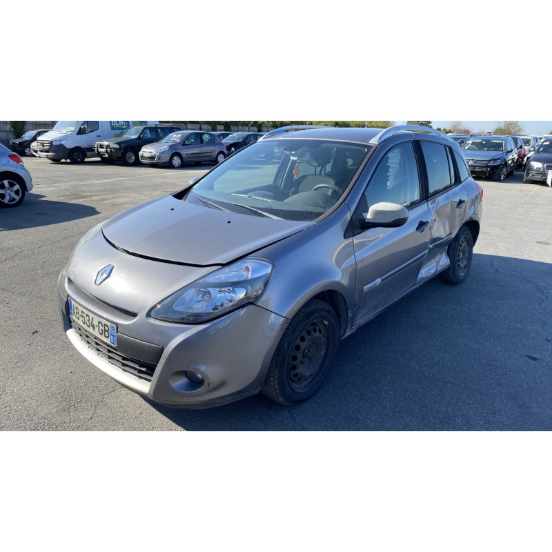Aile avant gauche RENAULT CLIO 3 Photo n°5