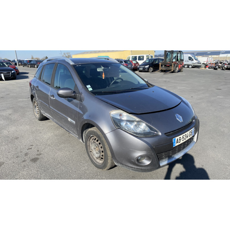 Aile avant gauche RENAULT CLIO 3 Photo n°6