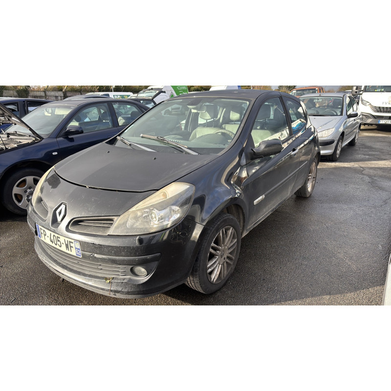 Aile avant gauche RENAULT CLIO 3 Photo n°5