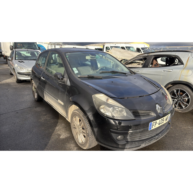 Aile avant gauche RENAULT CLIO 3 Photo n°7