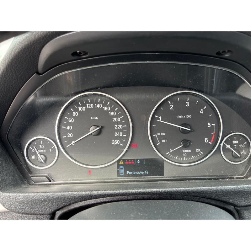 BMW SERIE 3 F30 PHASE 1 316d 2.0D - 16V TURBO Photo n°10