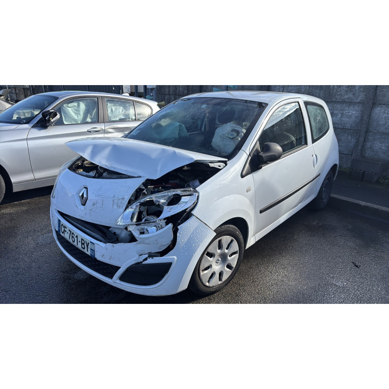 Porte avant droit RENAULT TWINGO 2 Photo n°12