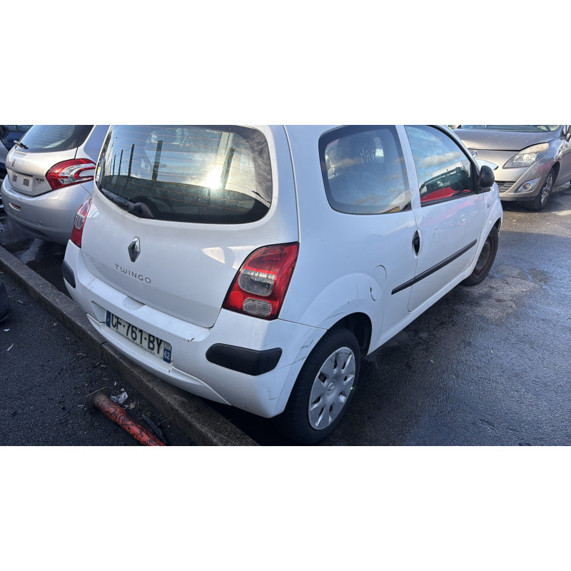 Porte avant droit RENAULT TWINGO 2 Photo n°14