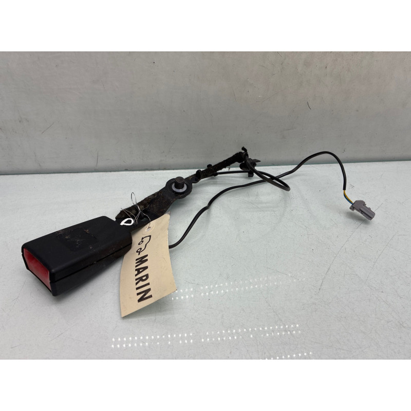 Attache ceinture avant droit FIAT DOBLO 2 Photo n°3