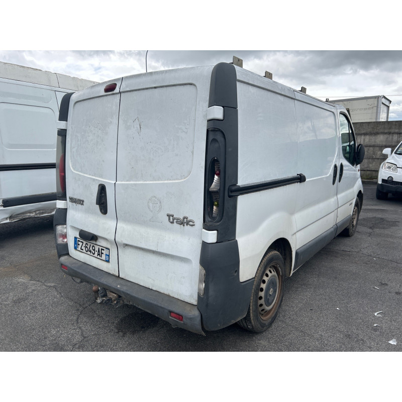 Arret de porte avant droit RENAULT TRAFIC 2 Photo n°7