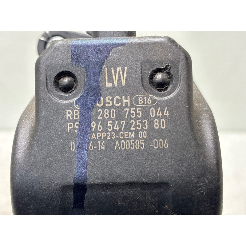 Pedale d'accelerateur CITROEN C4 PICASSO 1 Photo n°5