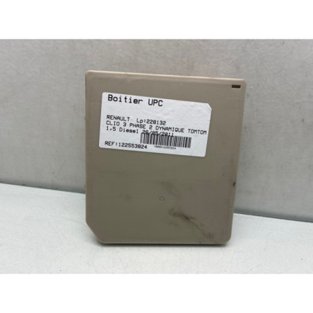 Boitier UPC RENAULT CLIO 3 Photo n°1