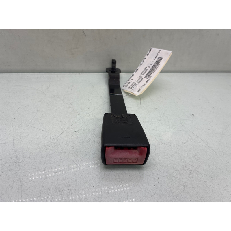 Attache ceinture avant droit RENAULT GRAND MODUS Photo n°3