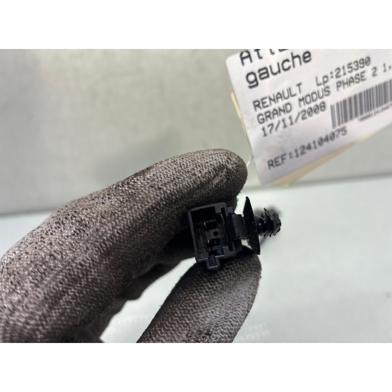 Attache ceinture avant gauche RENAULT GRAND MODUS Photo n°1