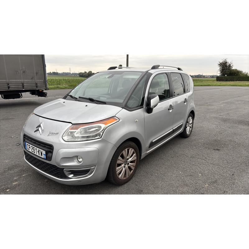 Attache ceinture arriere gauche CITROEN C3 PICASSO Photo n°4