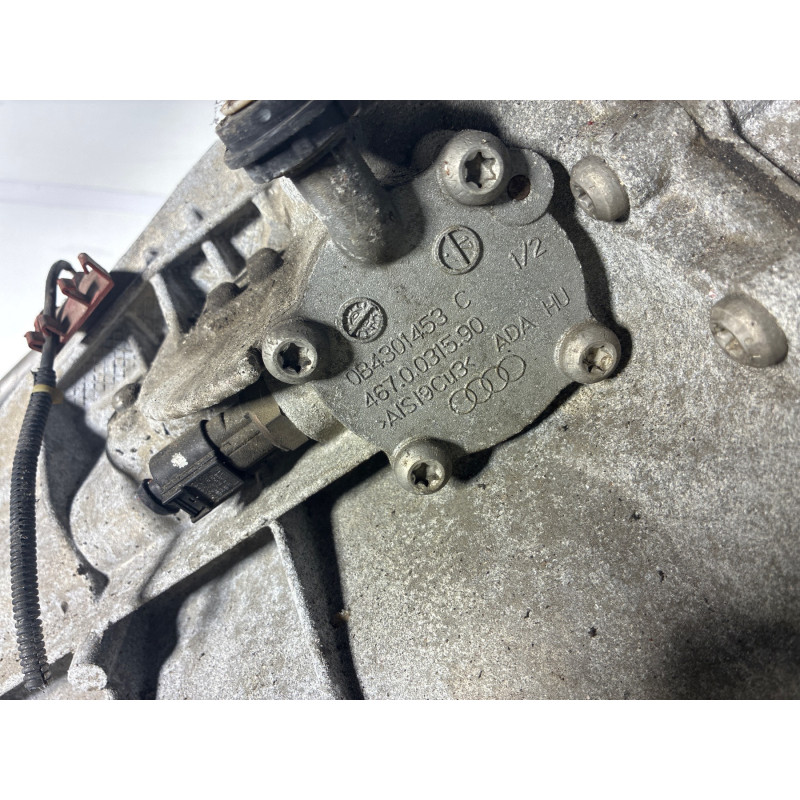 Boite de vitesses AUDI A4 3 Photo n°3