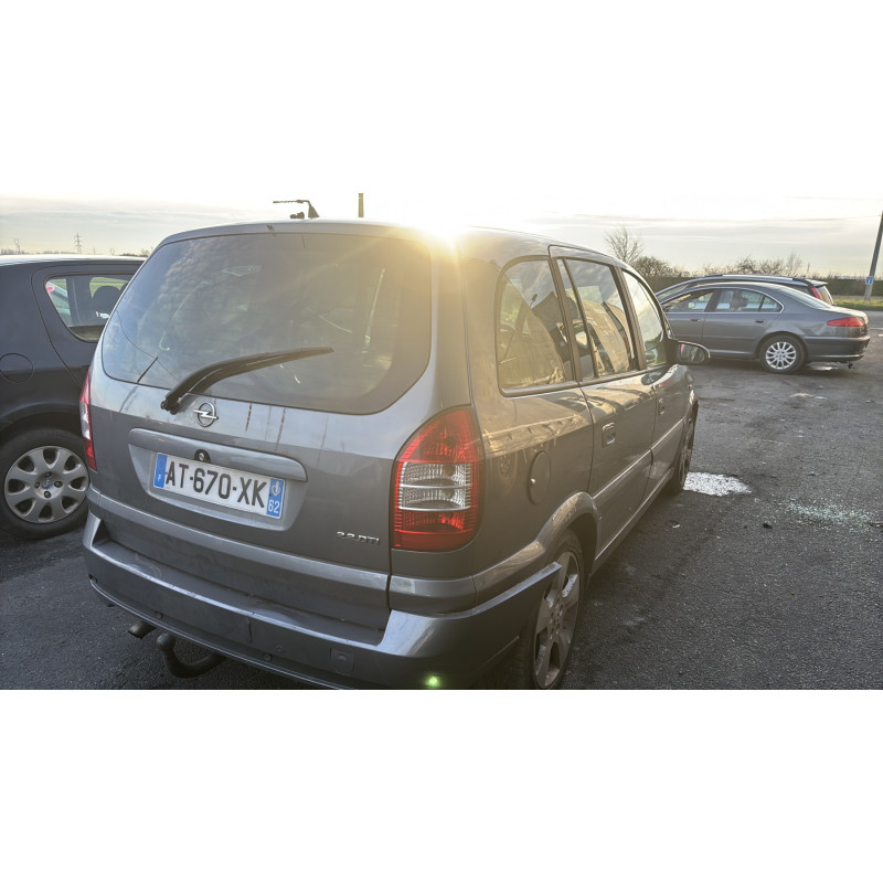 Jante OPEL ZAFIRA A Photo n°6