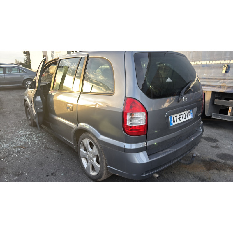 Jante OPEL ZAFIRA A Photo n°7