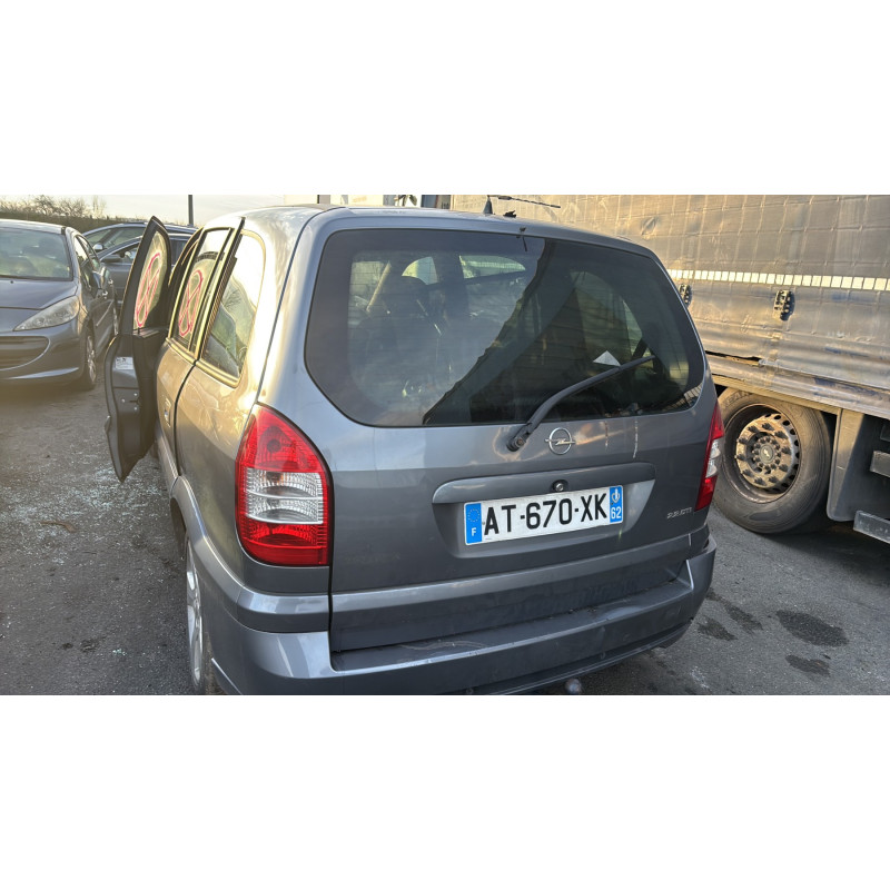 Jante OPEL ZAFIRA A Photo n°8