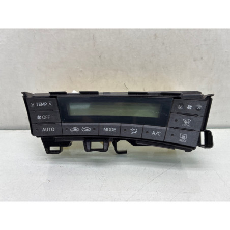Commande chauffage TOYOTA PRIUS 3 Photo n°1