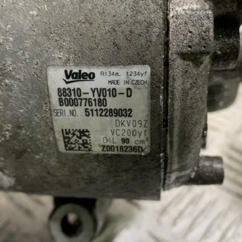 Compresseur clim CITROEN C1 2 Photo n°3