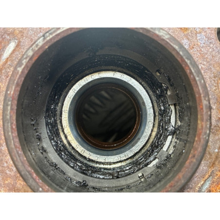 Tambour arriere droit RENAULT CLIO 4 Photo n°1