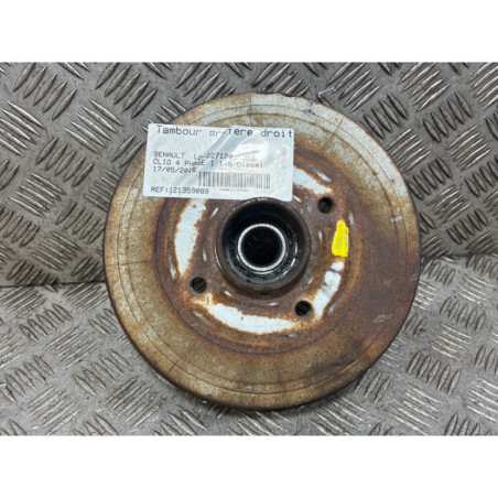 Tambour arriere droit RENAULT CLIO 4