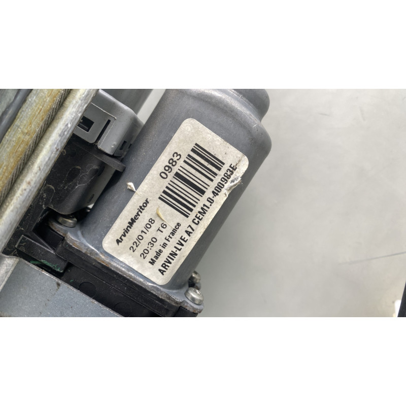 Leve vitre electrique avant droit CITROEN JUMPY 2 Photo n°6
