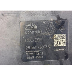 Bloc ABS (freins anti-blocage) RENAULT SCENIC 3
