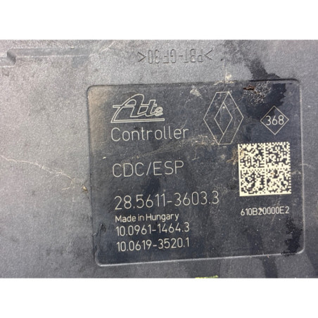 Bloc ABS (freins anti-blocage) RENAULT SCENIC 3