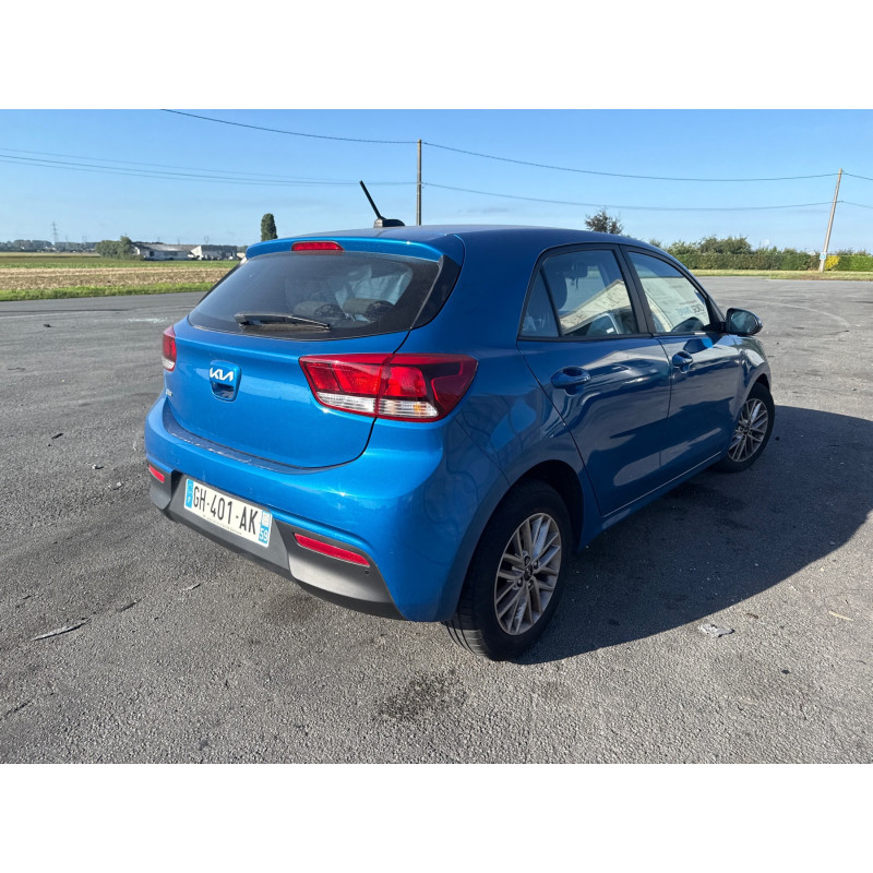 KIA RIO 4 PHASE 2 1.0 GDI - 12V TURBO Photo n°8
