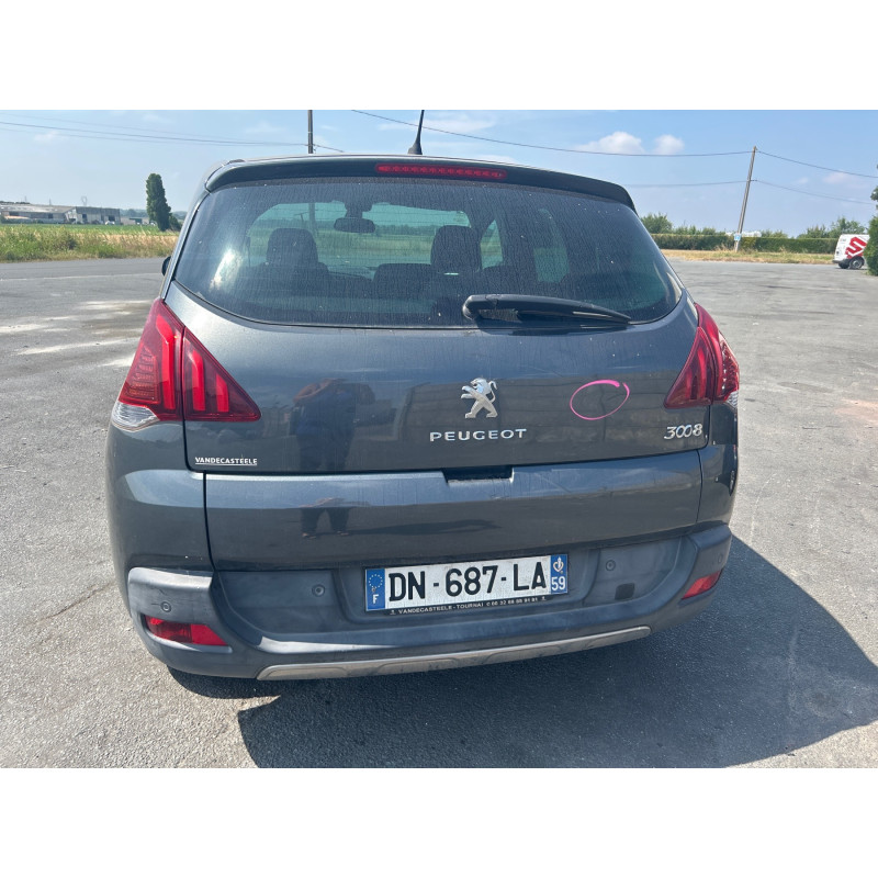 PEUGEOT 3008 1 PHASE 1 1.6 HDI - 8V TURBO Photo n°6