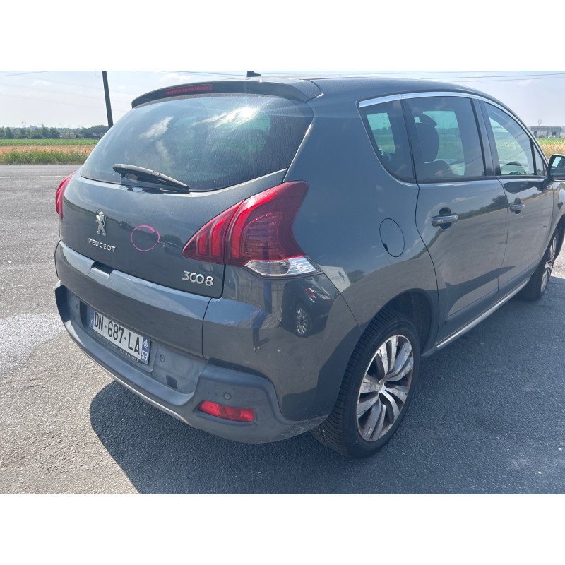 PEUGEOT 3008 1 PHASE 1 1.6 HDI - 8V TURBO Photo n°12