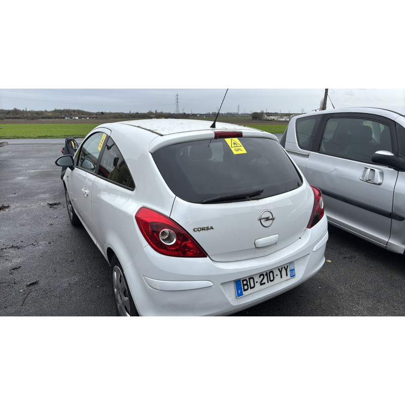 Jante OPEL CORSA D Photo n°19