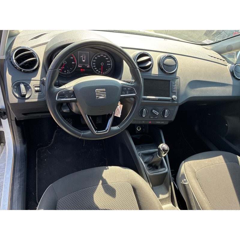 SEAT IBIZA 4 PHASE 3 1.0 MPI - 12V Photo n°12
