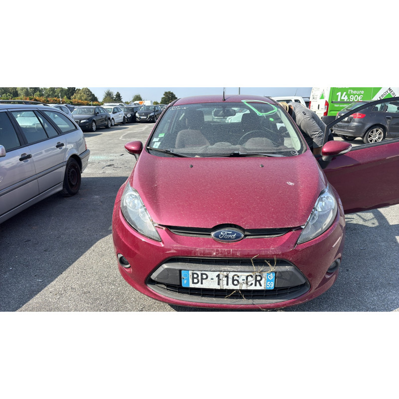 Pare boue avant droit FORD FIESTA 6 Photo n°12