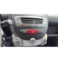 Pare boue avant gauche PEUGEOT 107