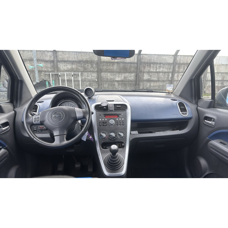 Custode arriere gauche (porte) OPEL AGILA B Photo n°18