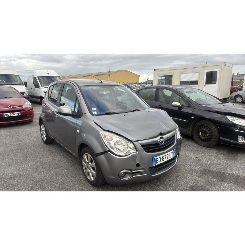 Custode avant droit (porte) OPEL AGILA B Photo n°7