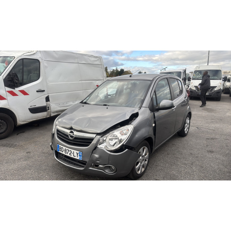 Vitre arriere gauche OPEL AGILA B Photo n°6