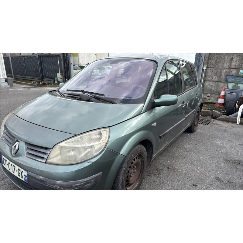 Pare boue avant gauche RENAULT SCENIC 2 Photo n°5