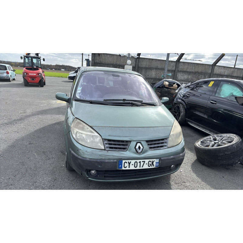 Pare boue avant gauche RENAULT SCENIC 2 Photo n°11