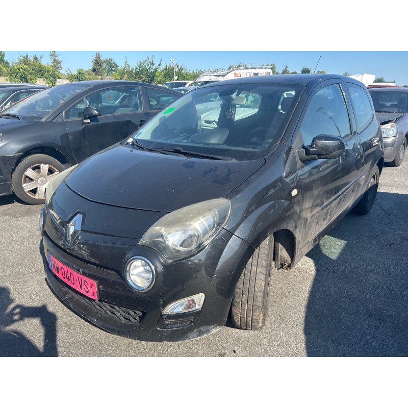 Pare boue avant gauche RENAULT TWINGO 2 Photo n°9