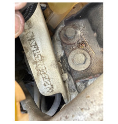 Pare boue arriere gauche RENAULT MEGANE 2