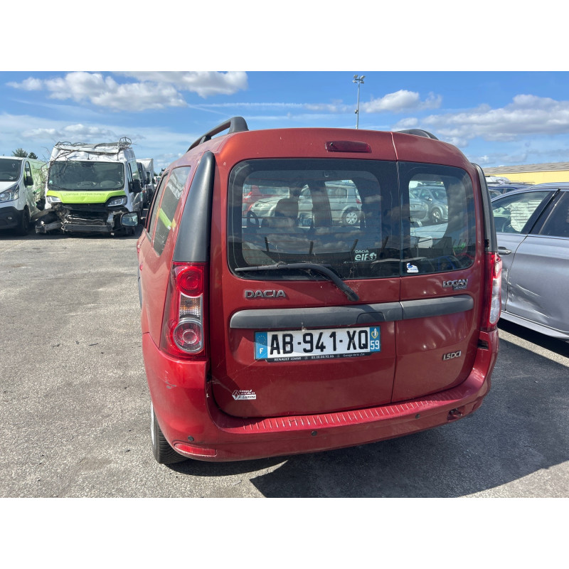 Pare boue avant gauche DACIA LOGAN MCV 1 Photo n°5