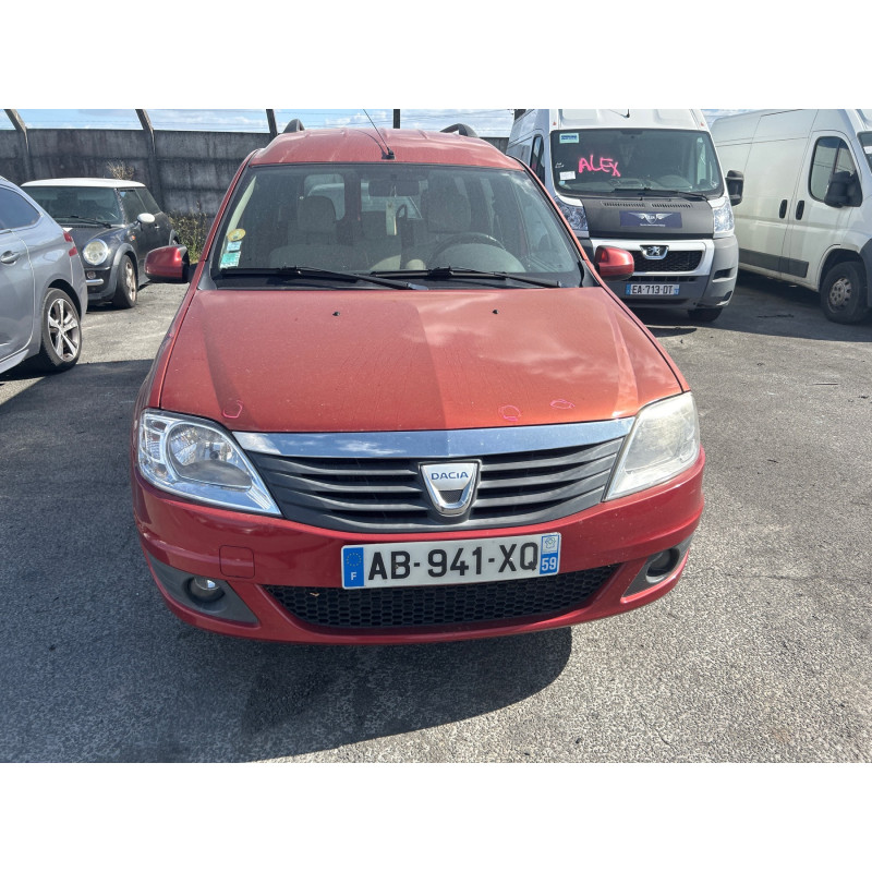 Pare boue avant gauche DACIA LOGAN MCV 1 Photo n°11