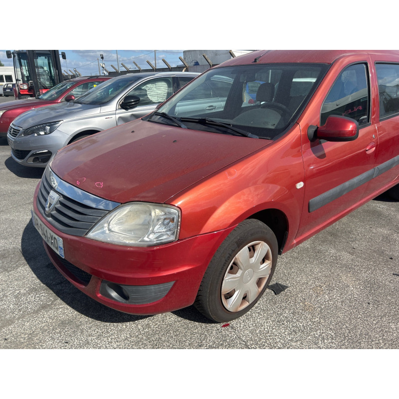 Pare boue avant gauche DACIA LOGAN MCV 1 Photo n°12