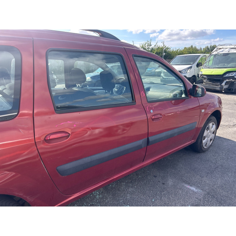 Pare boue avant gauche DACIA LOGAN MCV 1 Photo n°19
