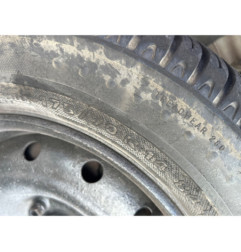 Pare boue avant gauche CITROEN BERLINGO 1