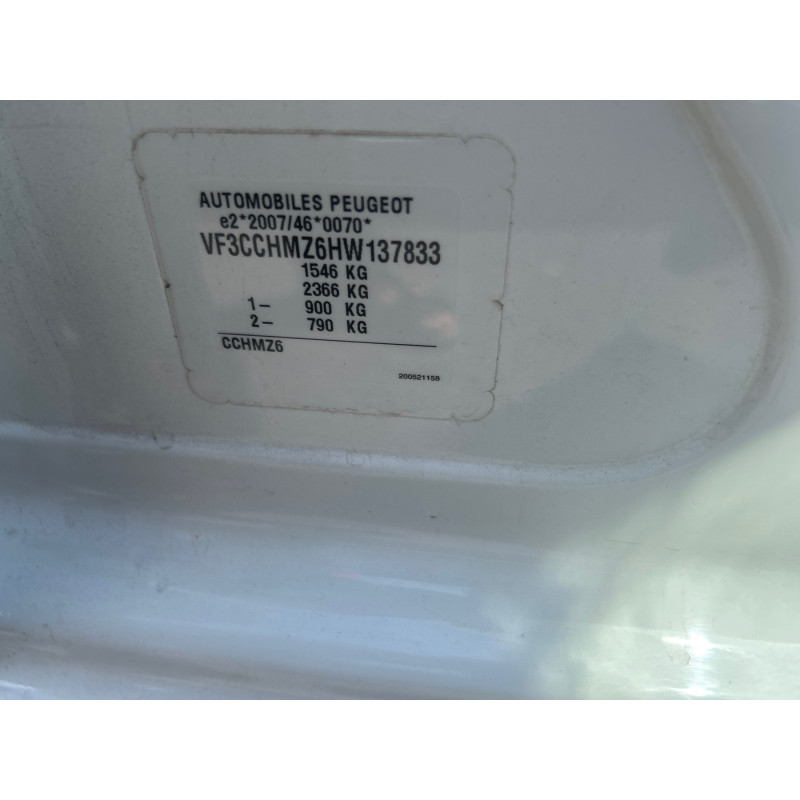 PEUGEOT 208 1 PHASE 2 1.2 VTI - 12V Photo n°1
