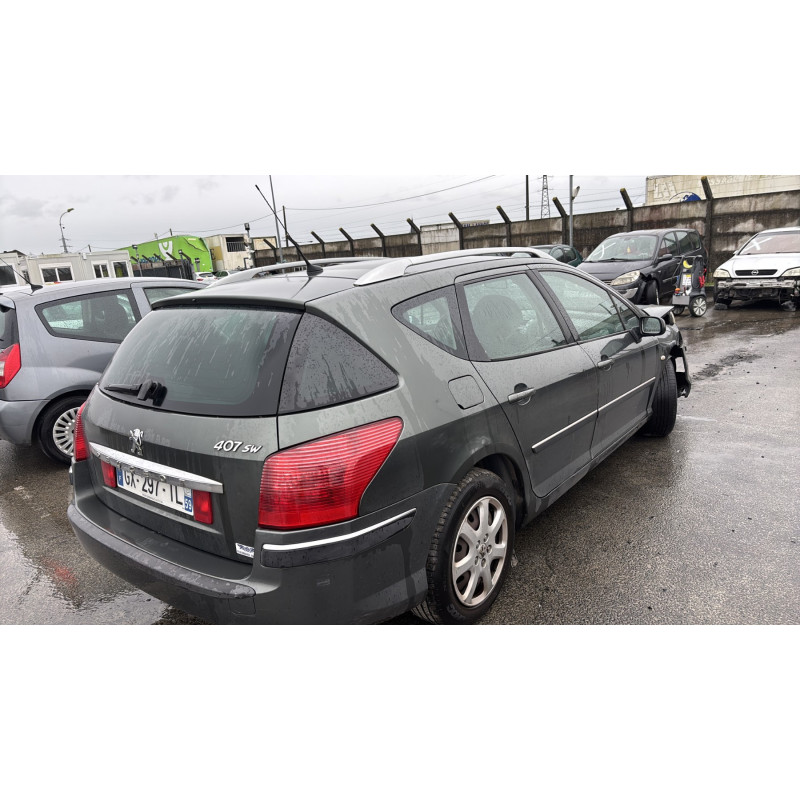 Jante PEUGEOT 407 Photo n°3