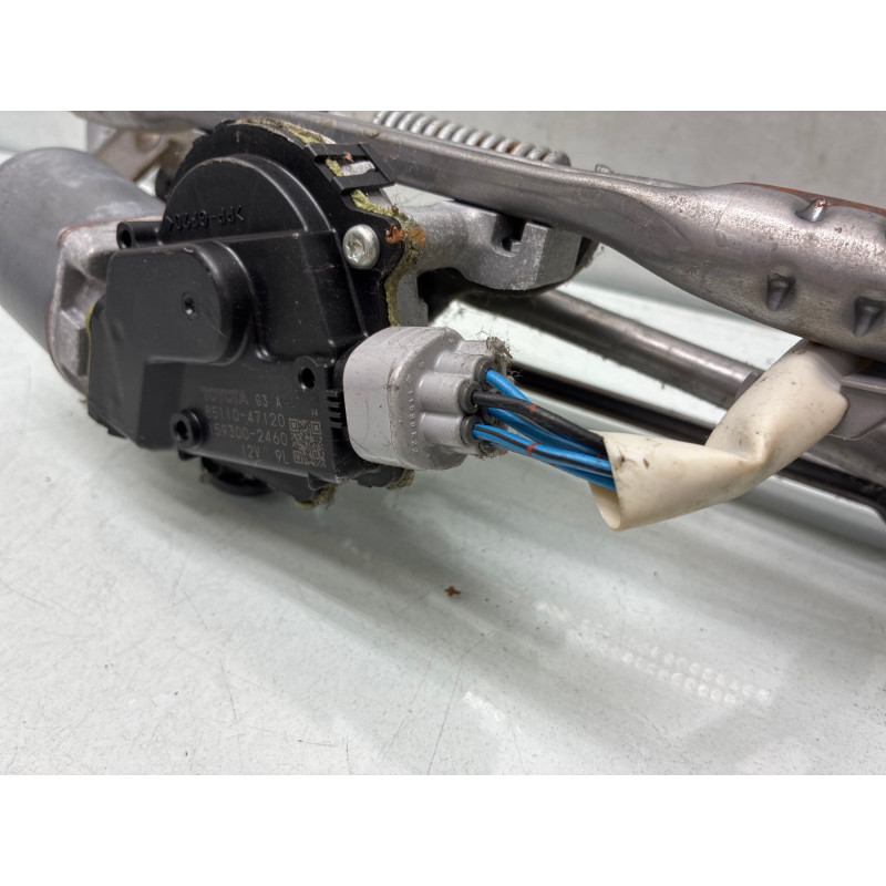 Moteur essuie glace avant TOYOTA PRIUS 3 Photo n°3