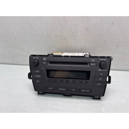 Autoradio d'origine TOYOTA PRIUS 3