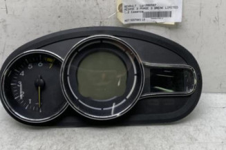 Compteur RENAULT MEGANE 3 Photo n°1